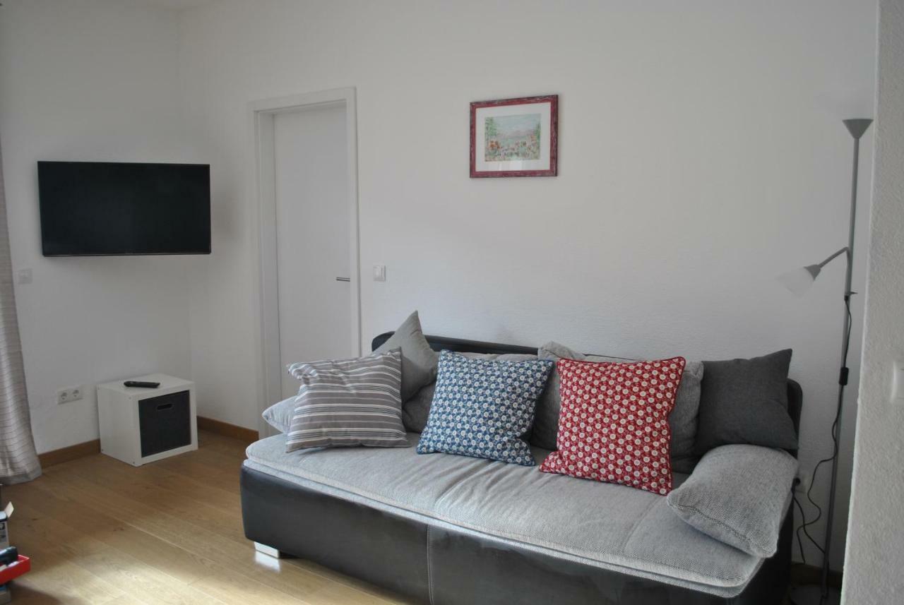 Ferienwohnung Chasa Chalur Fließ Exterior foto